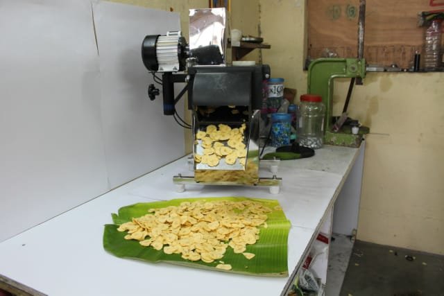 Banana Chips Making machine