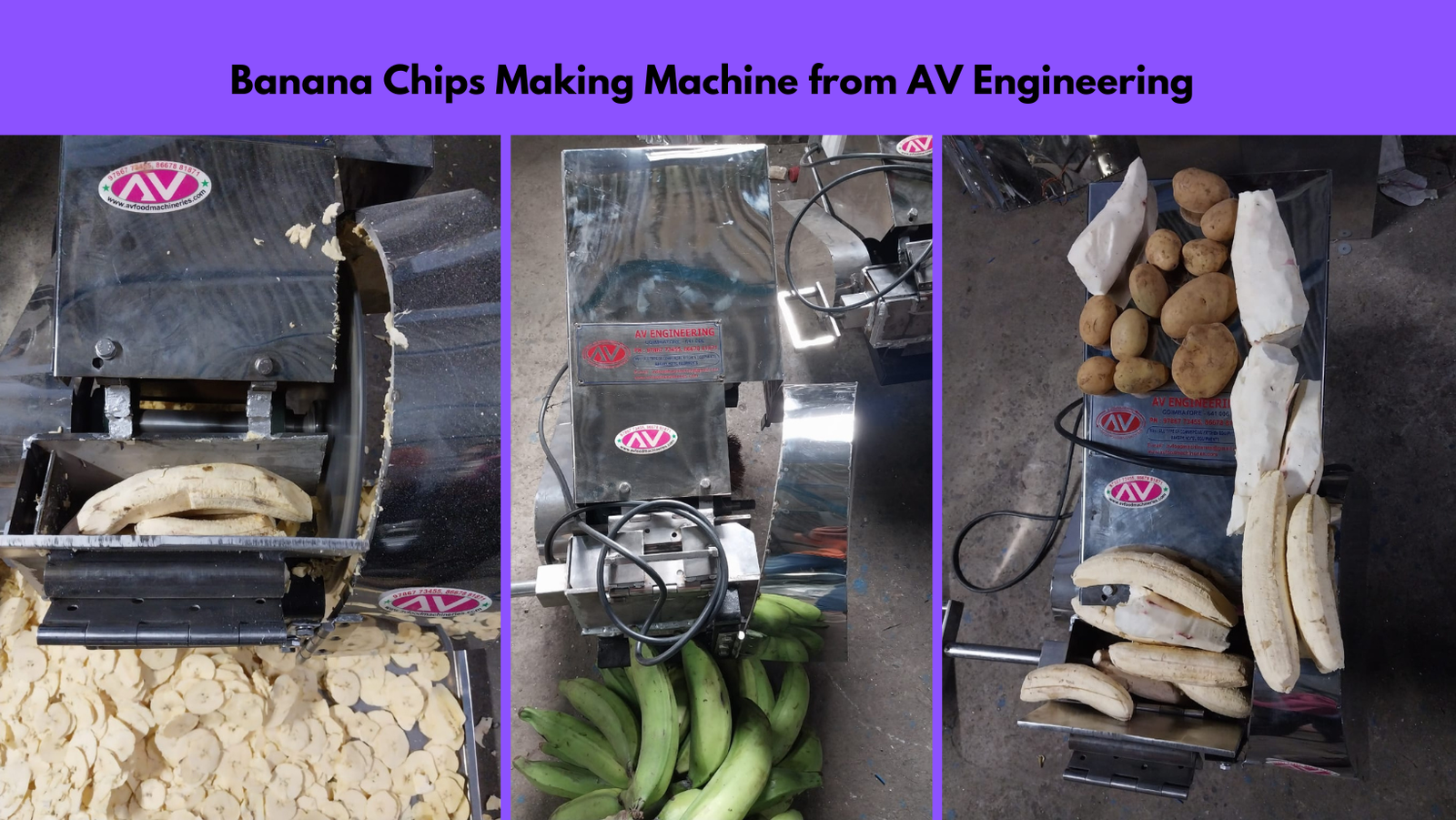 Discover the Magic of a India’s No.1 Banana Chips Making Machine Manufacturer – AV Engineering