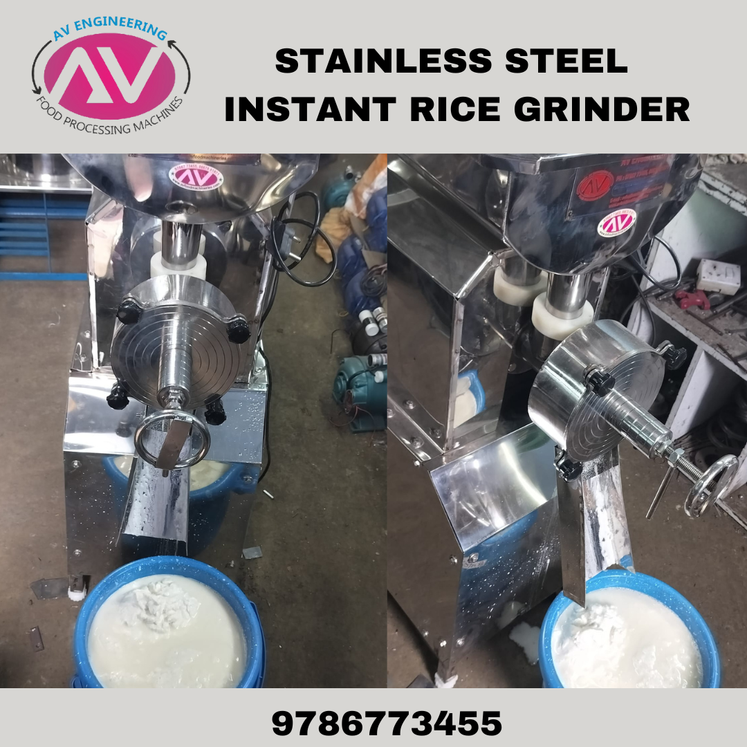 Stainless Steel Instant Rice Grinder