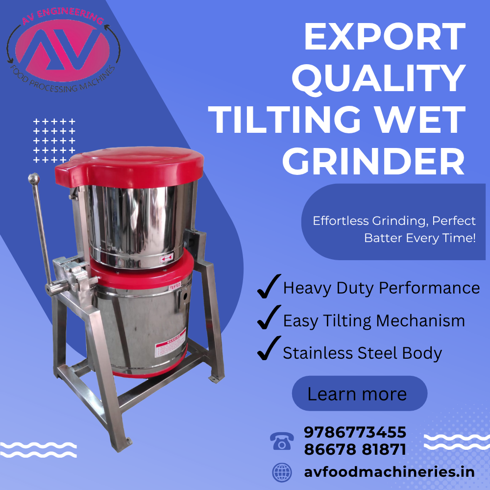 Tilting Wet Grinder Manufacturers In Coimbatore