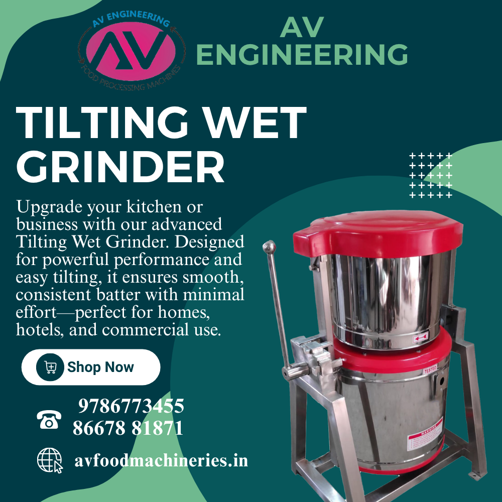 Tilting Wet Grinder in Coimbatore
