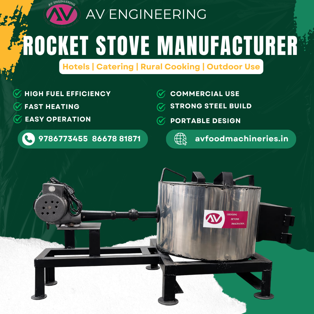Rocket Stove Manufacturer