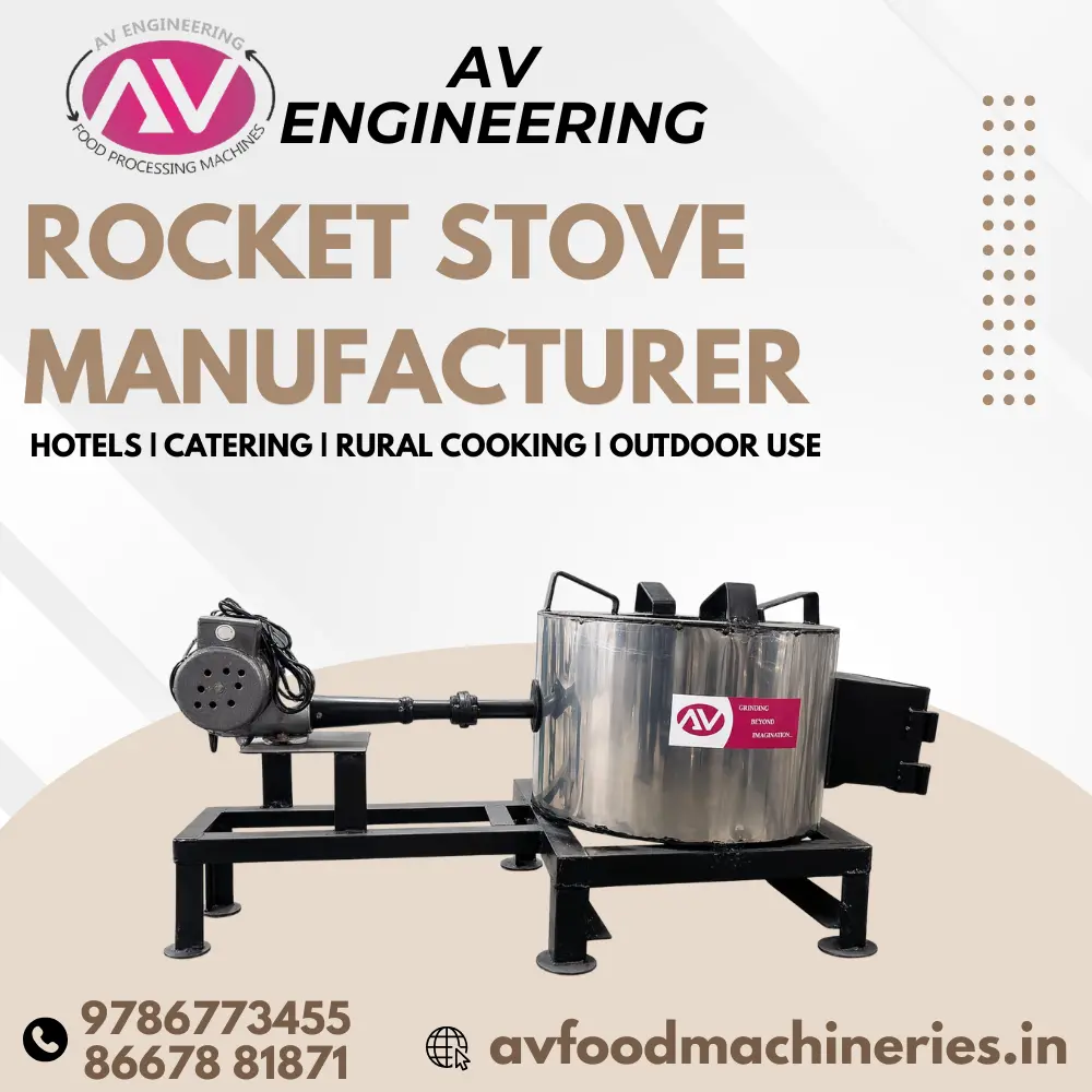 Rocket stoves manufacturer in Coimbatore