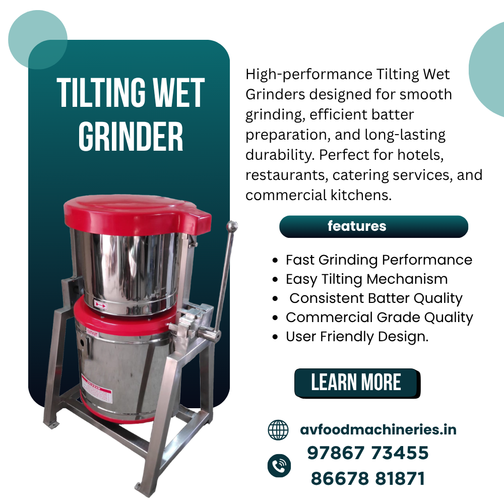 Wet Grinder Manufacturer In Coimbatore
