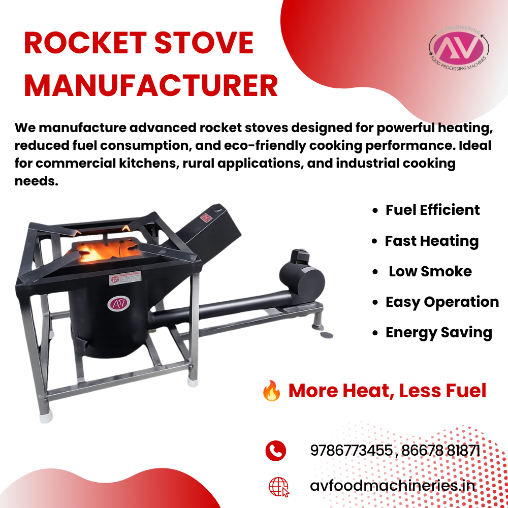 Rocket Stove Supplier In Coimbatore