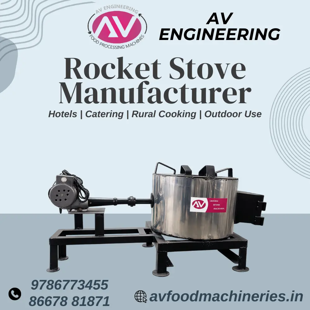 Rocket Stove Manufacturers in Coimbatore