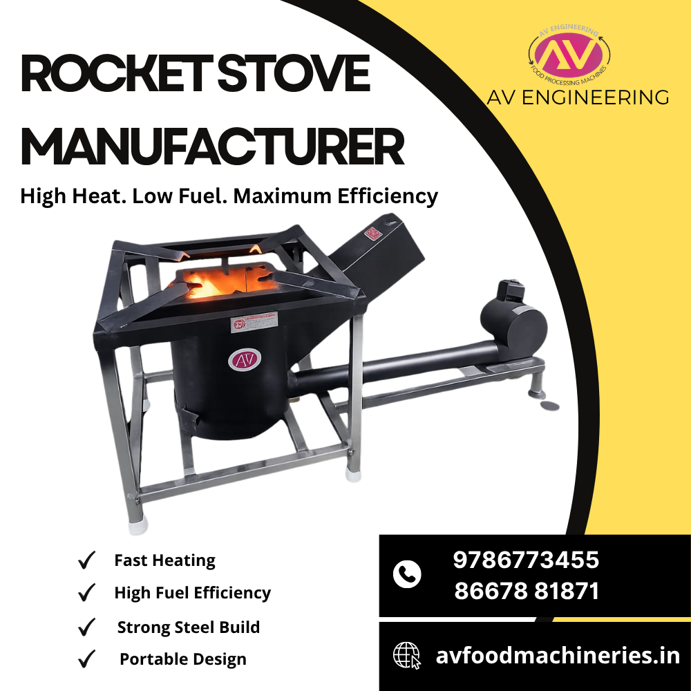 Rocket Stove Manufacturer In Tamilnadu