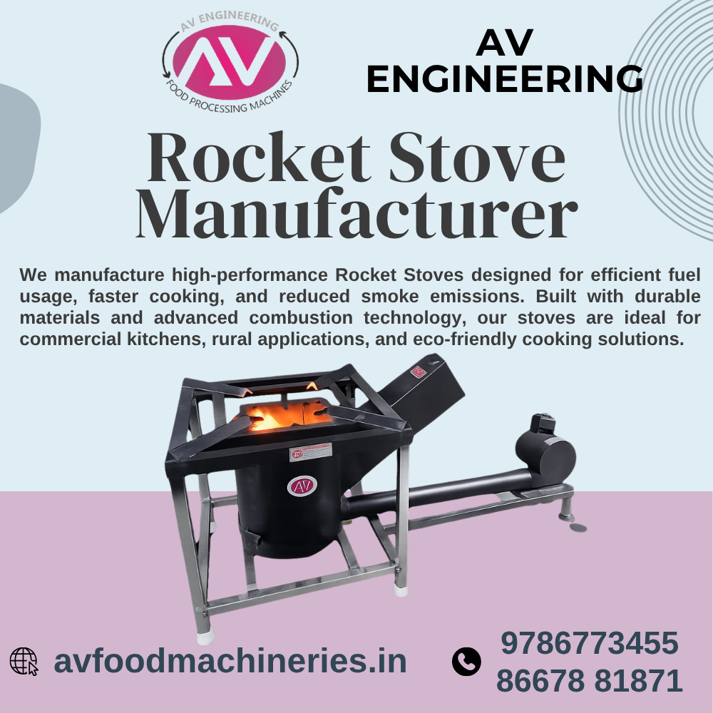 Rocket Stove Supplier In Tamilnadu