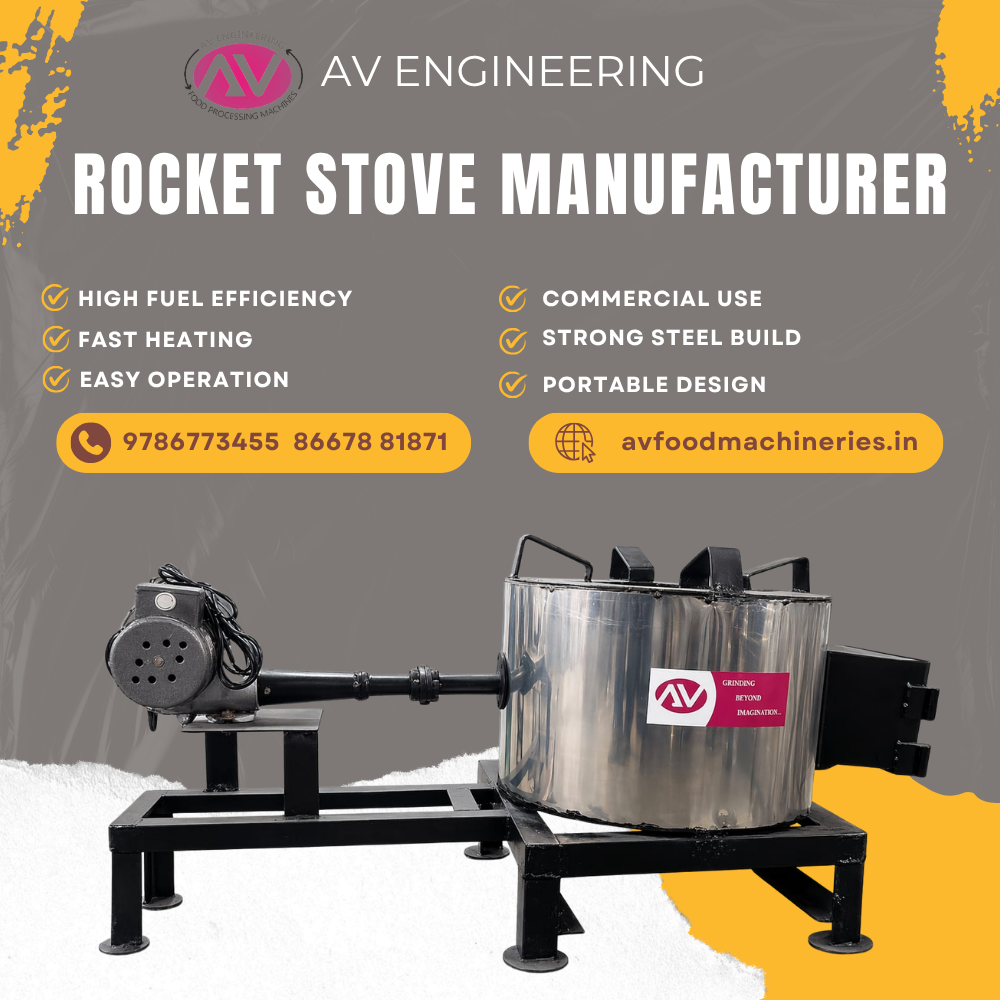 Rocket Stove Dealer In Coimbatore