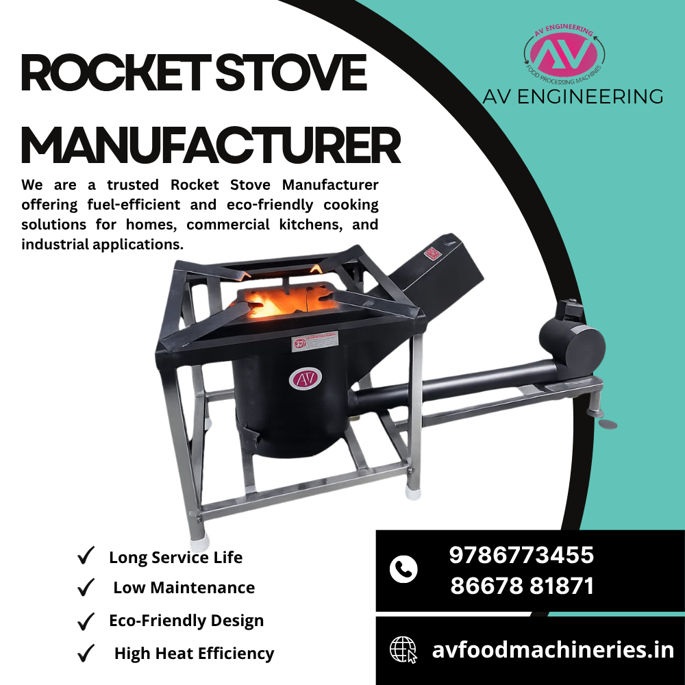 Rocket Stove Dealer in Tamil Nadu