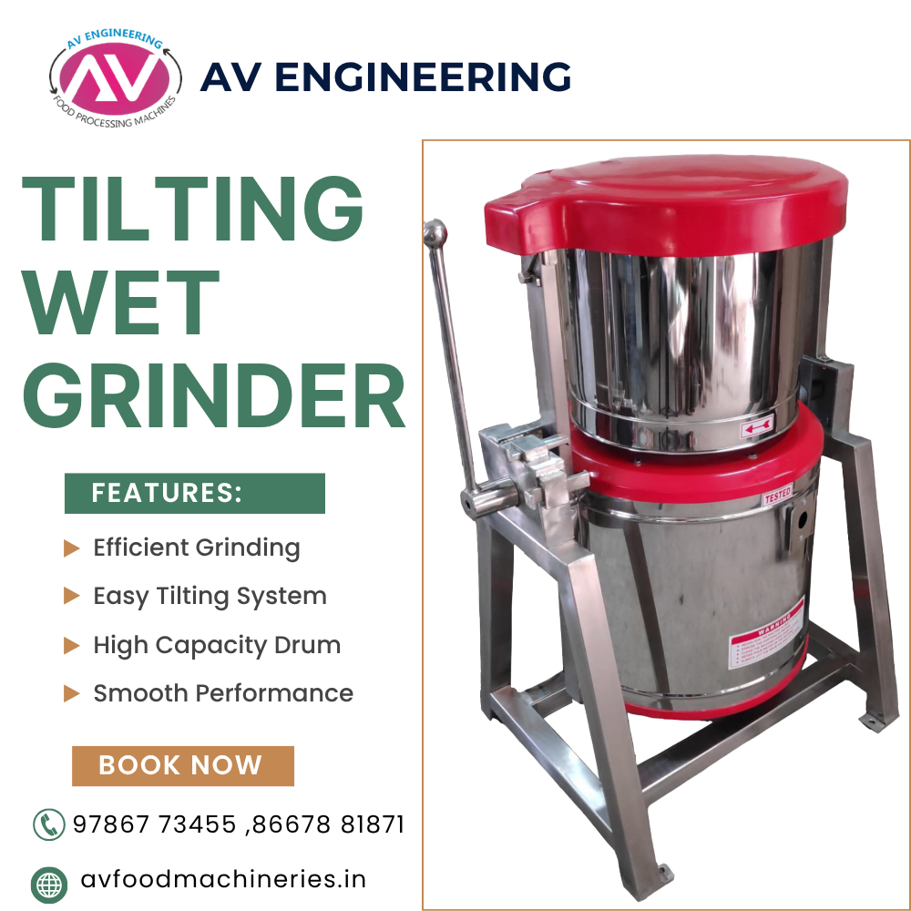 Wet Grinder Manufacturer In Tamil Nadu