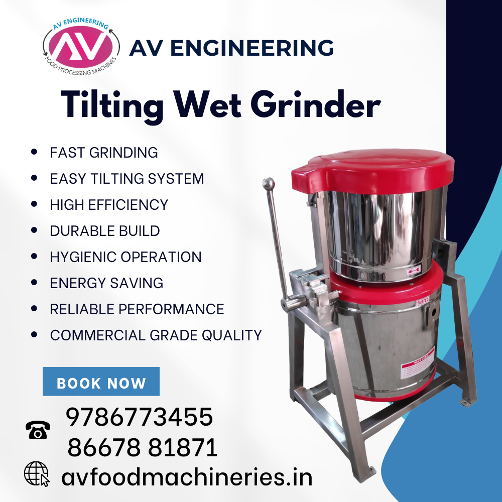 Wet Grinder Manufacturers In Tamil Nadu