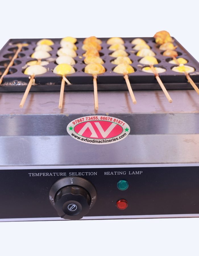 Quil egg Roasting Machine