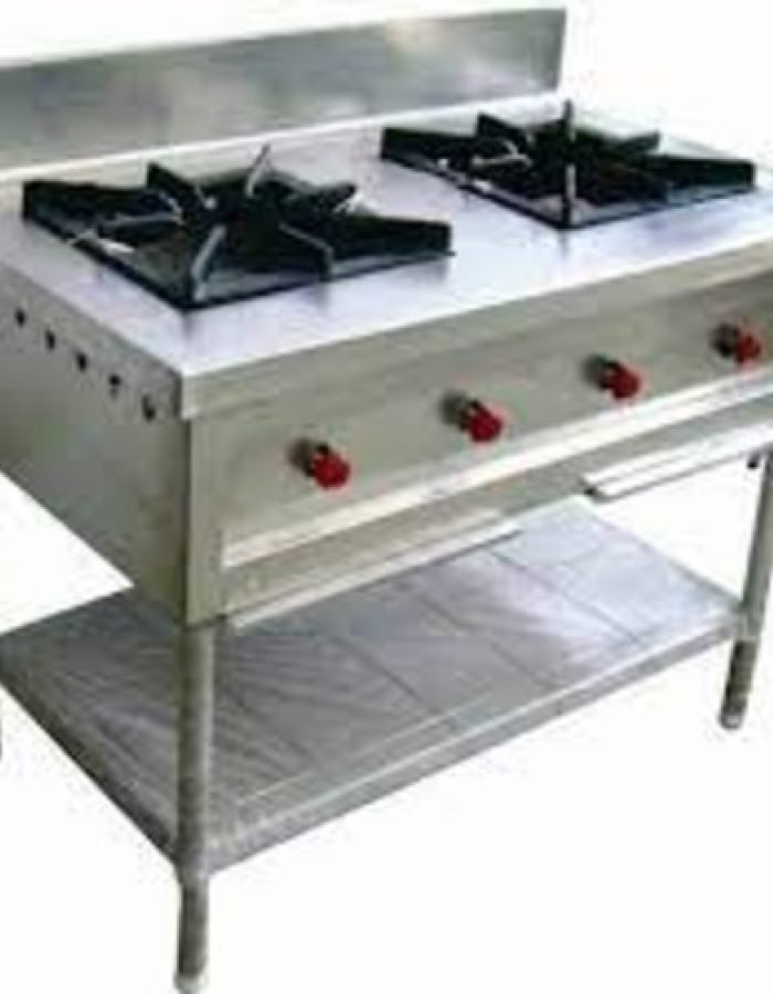 Double Burner Range