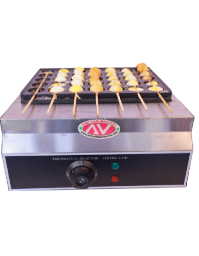 Quil egg Roasting Machine